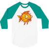 pufferfish 3/4 Sleeve Shirt