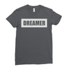 dreamer (2) Ladies Fitted T-Shirt