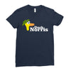 duck norris Ladies Fitted T-Shirt