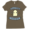 whatever forever Ladies Fitted T-Shirt
