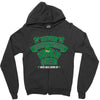 never underesmate irish queen Zipper Hoodie