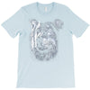 round neck dog wolf T-Shirt
