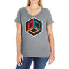 GAME OVER Ladies Curvy T-Shirt