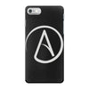 atheist atheism atheismus iPhone 7 Case