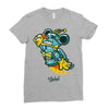 wohead Ladies Fitted T-Shirt