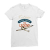 father the pilot the myth the legend Ladies Fitted T-Shirt