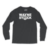 wayne's world waynestock festival Long Sleeve Shirts