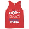 awesome poppa Tank Top