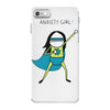 anxiety girl iPhone 7 Case