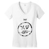 Sad XXXTentacion Women's V-Neck T-Shirt