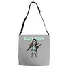 Scary Terry Adjustable Strap Totes