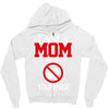 I Am A Mom Against Vaping Zipper Hoodie
