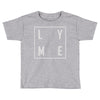 lyme Toddler T-shirt