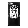 i only have one cat my cat has a few cat iPhone 7 Case