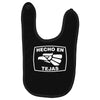 hecho en tejas Baby Bibs