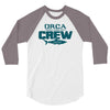 orca crew 3/4 Sleeve Shirt