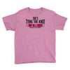 shes tying the knot buy us a shot Youth Tee
