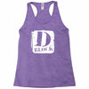 d block Racerback Tank