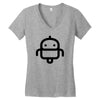 bot bot Women's V-Neck T-Shirt