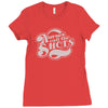 nurses call the shots Ladies Fitted T-Shirt