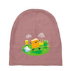 no jacket required Baby Beanies