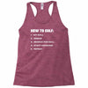 how to golf best trending Racerback Tank