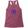 fast speed bicycle bike biking sport athlete geek gift idea tee shirt Racerback Tank