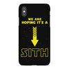 We are Hoping It's a Sith iPhoneX