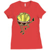 exotic butter disco Ladies Fitted T-Shirt