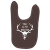 this is my design funny retro hannibal season horror vintage Baby Bibs