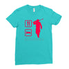 eat sleep battlefield Ladies Fitted T-Shirt