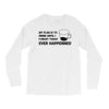 my plan humour Long Sleeve Shirts
