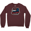 star spangled hammered Crewneck Sweatshirt