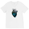 nature heart V-Neck Tee