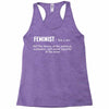 Feminist Noun Racerback Tank