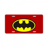 batman License Plate