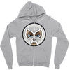 lucha libre   santo Zipper Hoodie