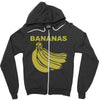 bananas Zipper Hoodie