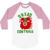 dread at the controls 3/4 Sleeve Shirt