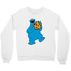Cookie Monster Crewneck Sweatshirt