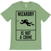 wizardry is not a crime T-Shirt