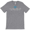 i'm only here for the wifi internet   coffee cafe web geeky tech guy t T-Shirt