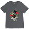 samurai V-Neck Tee