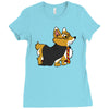 corgi potter Ladies Fitted T-Shirt