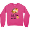 but first pumpkin spice Crewneck Sweatshirt