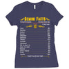 Gemini Facts Zodiac Ladies Fitted T-Shirt