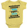 It's A Poppy Thing Baby Onesie