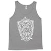 white owl kingdom giant bird Tank Top