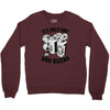 only one in dog beers Crewneck Sweatshirt