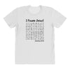 i Found Jesus All Over Women's T-shirt